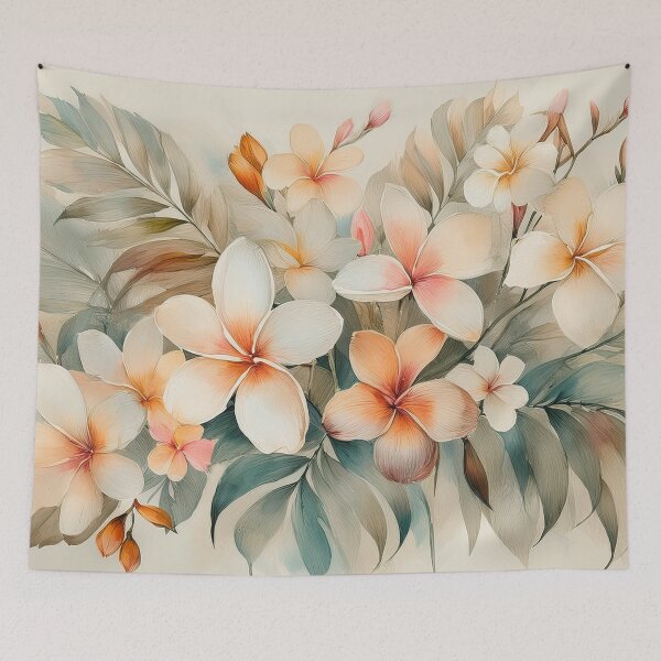 Item preview, Plumeria of Spring designed and sold by J Marielle Designs.