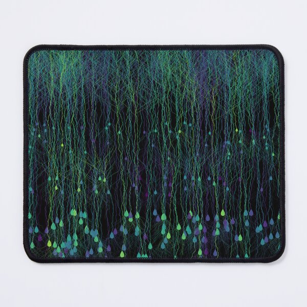 Item preview, Brainbow Field Viridis designed and sold by evolio.
