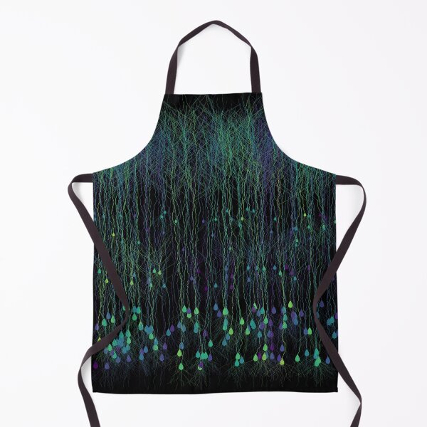 Item preview, Brainbow Field Viridis designed and sold by evolio.