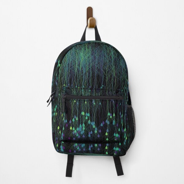 Item preview, Brainbow Field Viridis designed and sold by Myelin an evolio project.