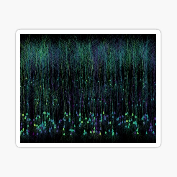 Item preview, Champ de Brainbow Viridis designed and sold by evolio.