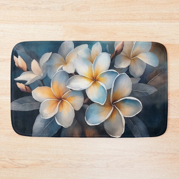 Item preview, Sunset Plumeria designed and sold by J Marielle Designs.