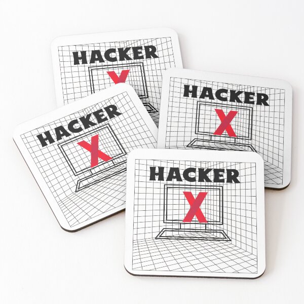Item preview, Hacker  designed and sold by Rejunkery.
