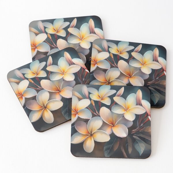 Item preview, Hawaiian Plumeria at Dusk designed and sold by J Marielle Designs.