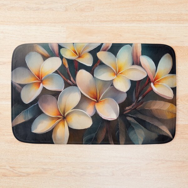 Item preview, Hawaiian Plumeria at Dusk designed and sold by J Marielle Designs.