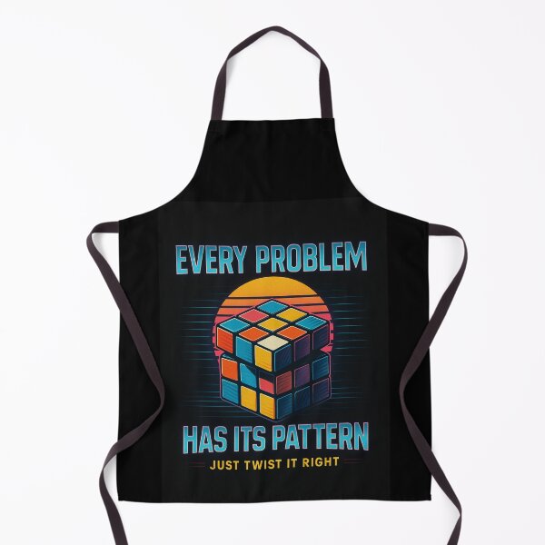 Item preview, "Twist the Chaos" – Retro Puzzle Brain Teaser Tee designed and sold by GoQEvergreen.