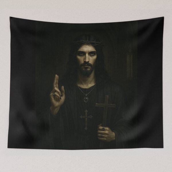 Item preview, He Who Blesses in the Shadows designed and sold by PixelestArt.