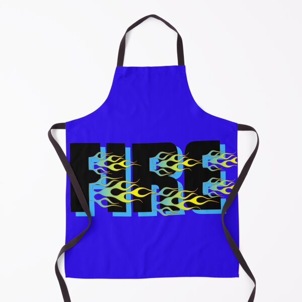 Item preview, Fire blue designed and sold by KitPenetrator.