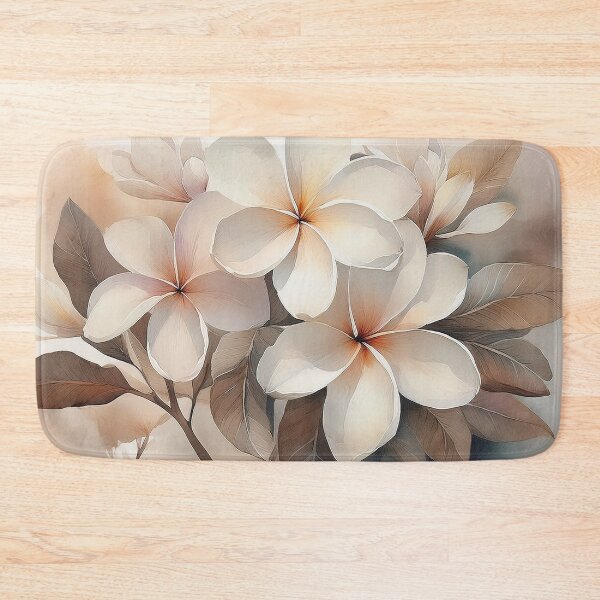 Item preview, White Plumeria designed and sold by J Marielle Designs.