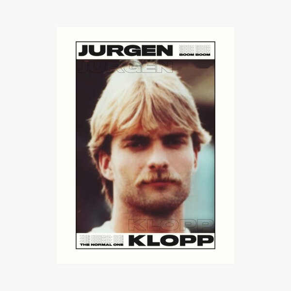 Jurgen Klopp Art Print