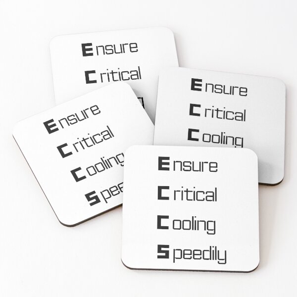 Item preview, Funny ECCS Nuclear Engineering Acronym Pun designed and sold by ThePungineer.