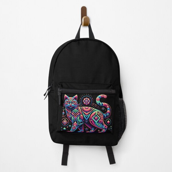 Item preview, Colorful geometric decorative cat designed and sold by Dogandesighn.