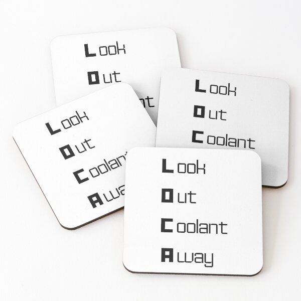 Item preview, Funny LOCA Nuclear Engineering Acronym Pun designed and sold by ThePungineer.