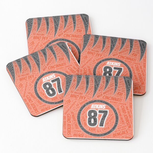 Item preview, The Atkins Stripes designed and sold by QuotablesGeek.
