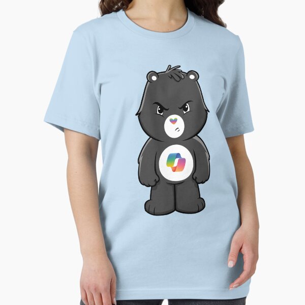 Item preview, M365 Copilot Bear Grey Man Edition designed and sold by carebear4hire.