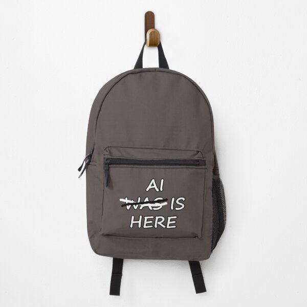 Item preview, AI WAS HERE AI IS HERE AI Was Is Here designed and sold by Beachy.