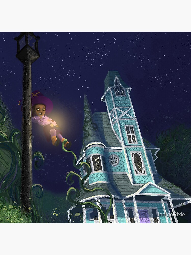 Thumbnail 3 of 3, Pin, Noor and the Fireflies designed and sold by IndigoPixieArt.