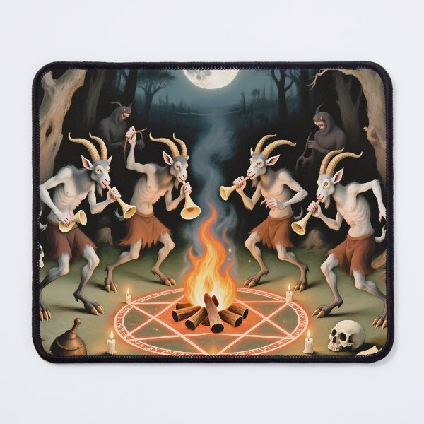 Item preview, The Devil dances in the Pale Moonlight designed and sold by Vintage Designs +.
