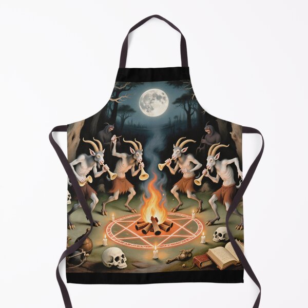 Item preview, The Devil dances in the Pale Moonlight designed and sold by Vintage Designs +.