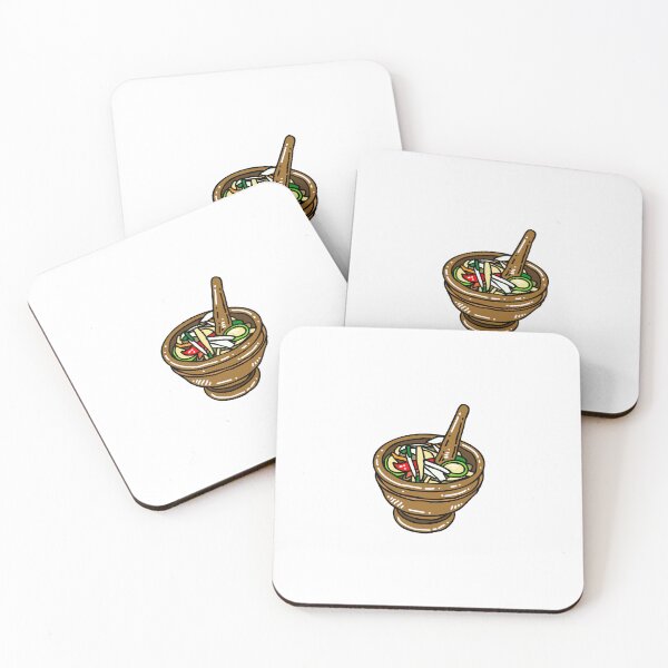 Item preview, Spicy Thai Som Tum Sticker designed and sold by Weeravatshop.
