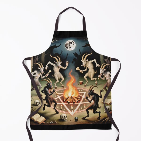 Item preview, The Devil dances in the Pale Moonlight designed and sold by Vintage Designs +.