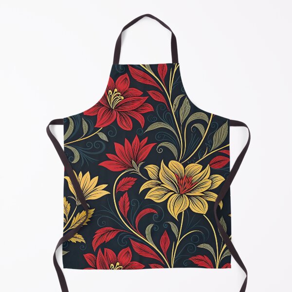 Item preview, Modern Flowers Pattern designed and sold by trendspatterns.