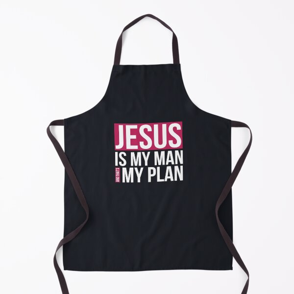 Item preview, Jesus is My Man and That's My Plan designed and sold by Jenn Murray | Relate Escape, LLC.