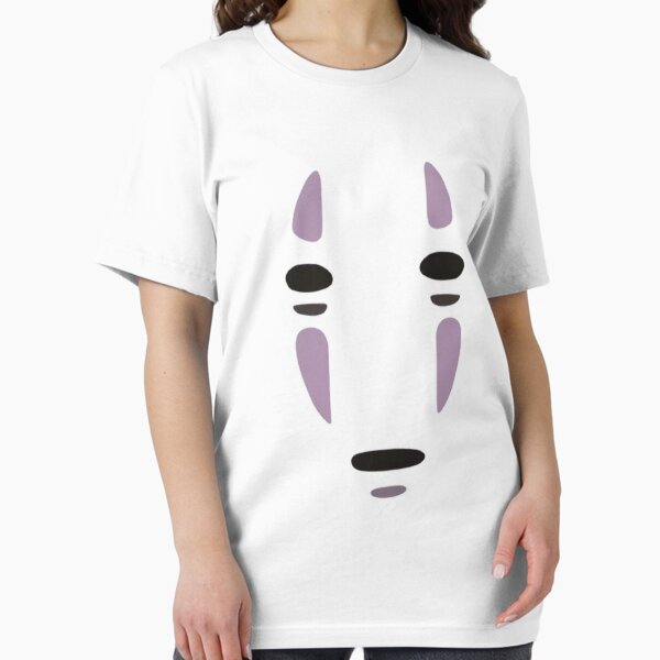Item preview, Minimalist No-Face Spirit Mask | Studio Anime Art designed and sold by LAS-PRINTS.