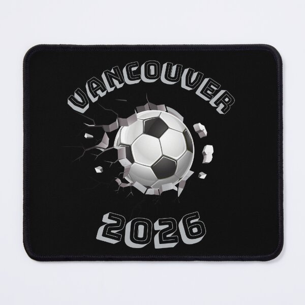 Item preview, Soccer Vancouver 2026 fan style tee designed and sold by XDivineTees.