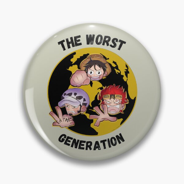 Item preview, Scribble The Worst Generation  designed and sold by Izaa-aart.
