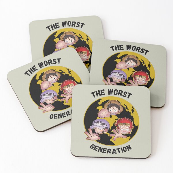 Item preview, Scribble The Worst Generation  designed and sold by Izaa-aart.