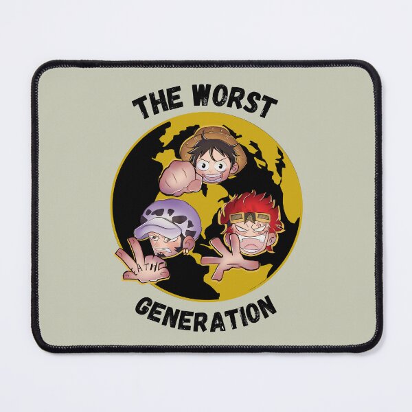 Item preview, Scribble The Worst Generation  designed and sold by Izaa-aart.