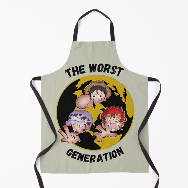 Item preview, Scribble The Worst Generation designed and sold by Izaa-aart.