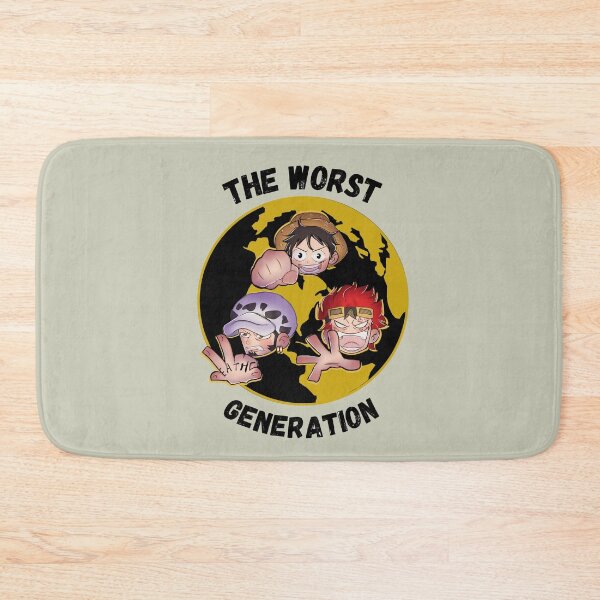 Item preview, Scribble The Worst Generation  designed and sold by Izaa-aart.