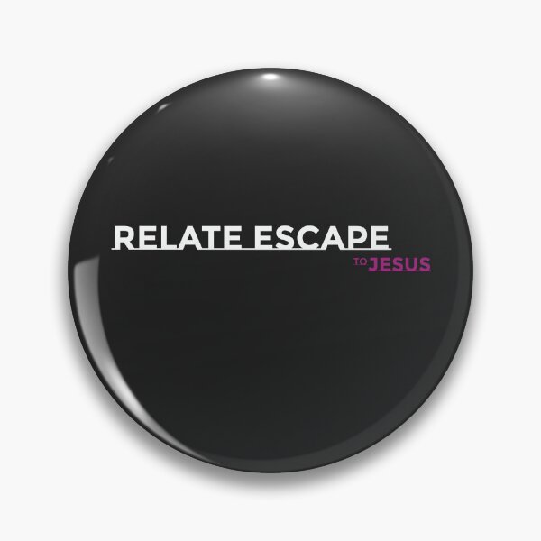Item preview, Relate Escape to Jesus designed and sold by Jenn Murray | Relate Escape, LLC.