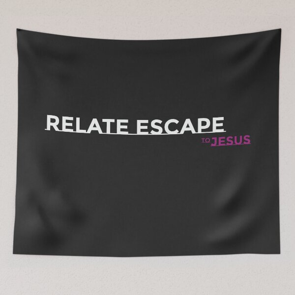 Item preview, Relate Escape to Jesus designed and sold by Jenn Murray | Relate Escape, LLC.