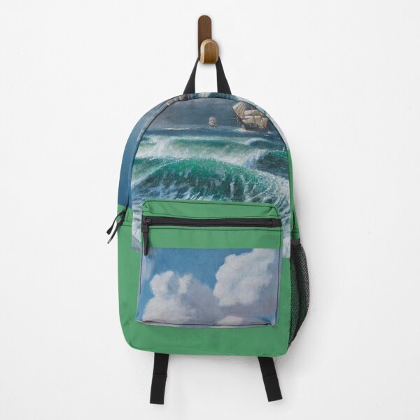 Item preview, The ocean, the boiling surf and three ships designed and sold by DamianZorin.