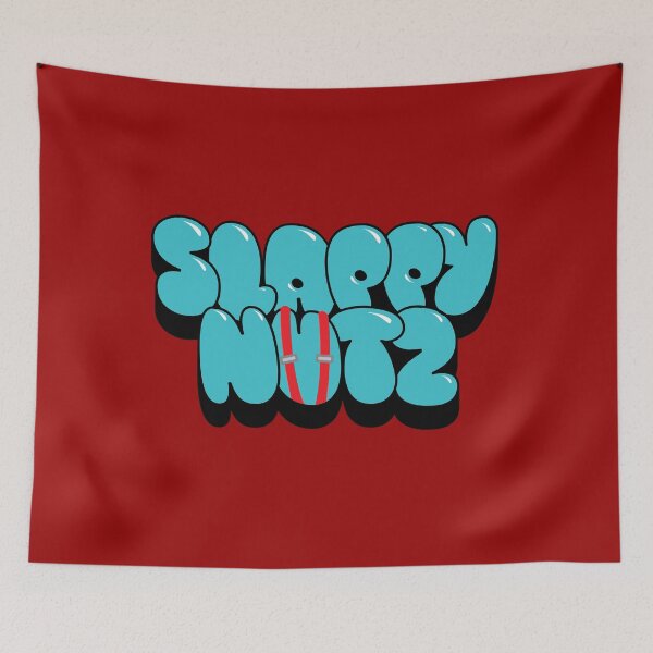 Item preview, Slappy Nuts Blue designed and sold by Airwear 6.0.