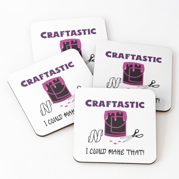 Item preview, craftastic designed and sold by Rejunkery.