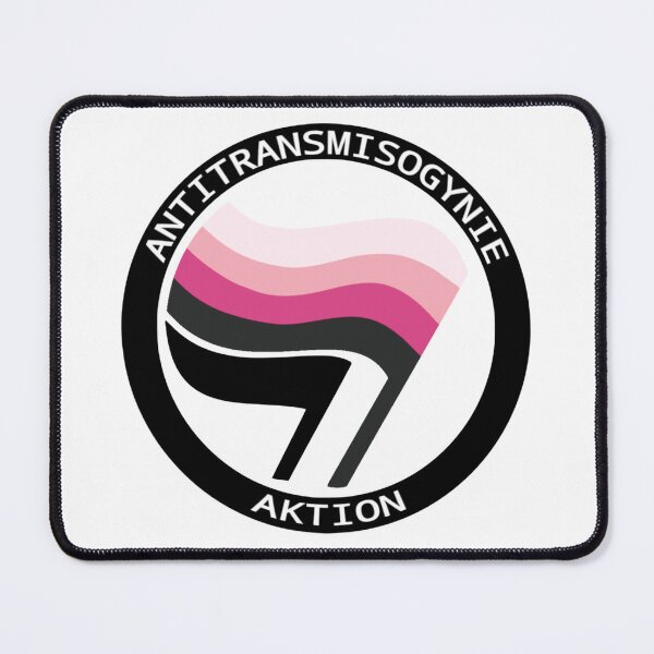 Item preview, ANTITRANSMISOGYNIE AKTION designed and sold by birdgoatman.
