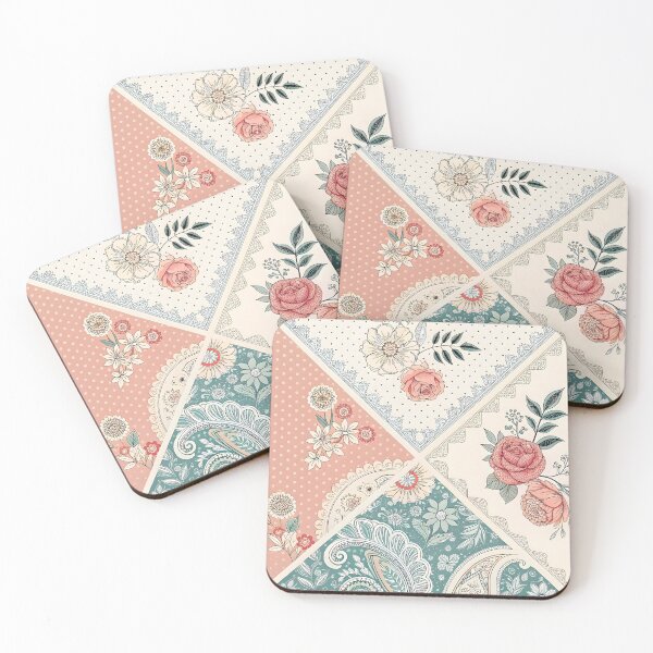 Item preview, Classic Flowers Pattern designed and sold by trendspatterns.