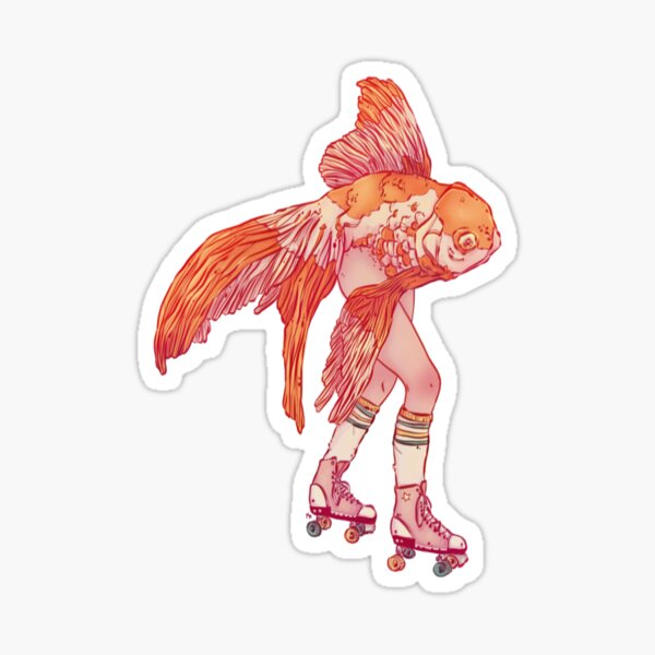 Mermay No.1 Sticker