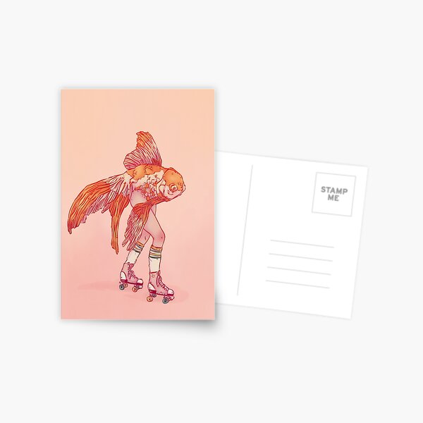 Mermay No.1 Postcard