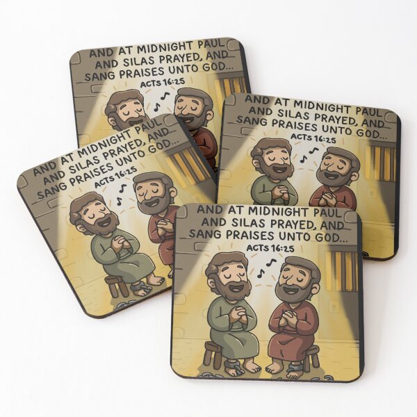 Item preview, Midnight Praise: Paul & Silas Break Chains designed and sold by Shepherd’s Light Studio.