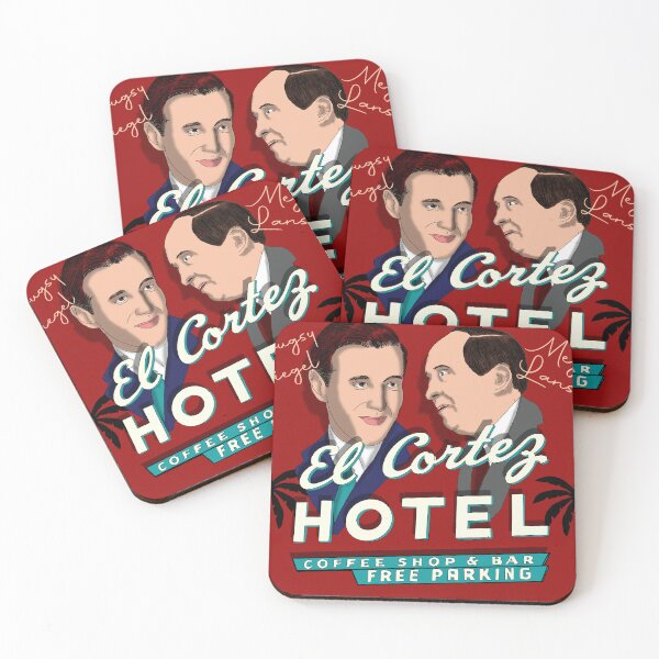 Item preview, Bugsy and Meyer at the El Cortez designed and sold by TLBugg.