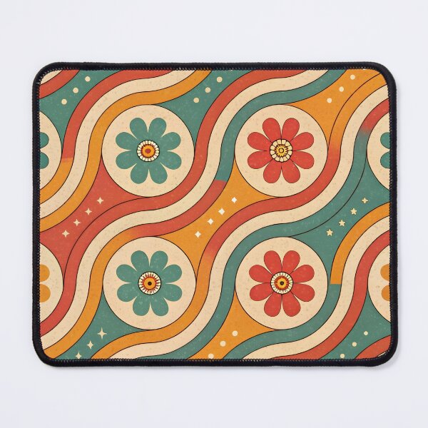Item preview, Colorful Retro Pattern designed and sold by trendspatterns.