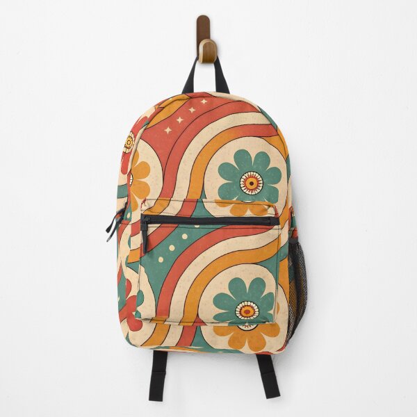 Item preview, Colorful Retro Pattern designed and sold by trendspatterns.