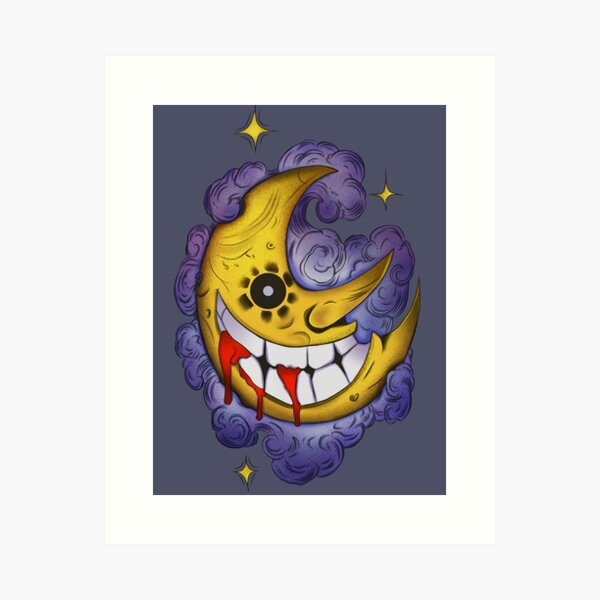 Item preview, Scribble The Moon designed and sold by Izaa-aart.