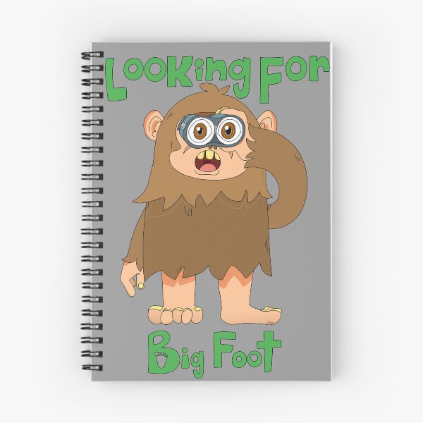 Item preview, Bigfoot Hunt designed and sold by LittleRockArt.
