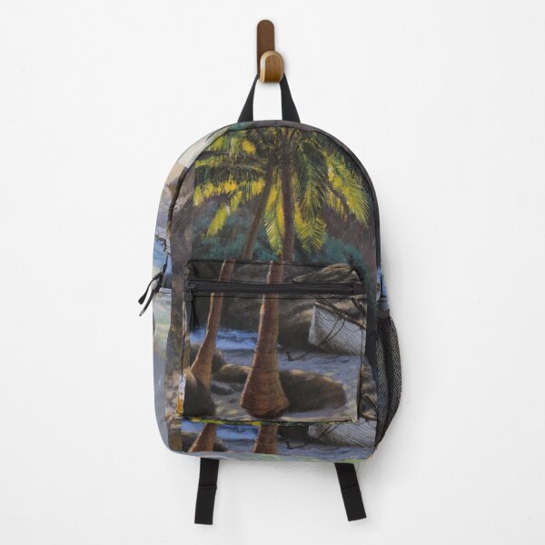 Item preview, A hidden lagoon on a tropical exotic island designed and sold by DamianZorin.
